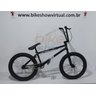 Bicicleta Pro-x Defender Bmx Aro 20 - Quadro Cromoly - Pedivela 3 Peças - Central Mid - Preto Metáli - 1