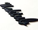 Ver imagem 3 de Adorno De Parede "Maktub" - Já Estava Escrito - Lettering, 3D, quadrinho - Toque 3D:Preto