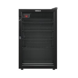 Adega 24 Garrafas Climatizada 82l Ngv 100 220v Venax com Abridor Elétrico Vermelho Eos 220v - 3
