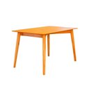 Ver imagem 3 de Mesa de Jantar Livie 6 Lugares Retangular MDF Amadeirado Piratini Móveis