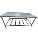 Ver imagem 2 de Mesa de Manipulação Inox Cefaz 190x90cm Msi-10