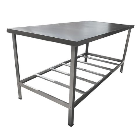 Mesa de Manipulação Inox Cefaz 190x90cm Msi-10