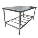Ver imagem 1 de Mesa de Manipulação Inox Cefaz 190x90cm Msi-10
