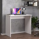Ver imagem 1 de Mesa Escrivaninha Escritório Compact 90 cm Branco