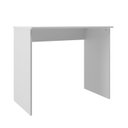 Ver imagem 2 de Mesa Escrivaninha Escritório Compact 90 cm Branco