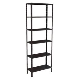 Estante Aço 6 Prateleiras Eaf013 Preto - 1