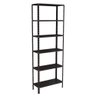 Estante Aço 6 Prateleiras Eaf013 Preto - 1