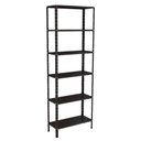Ver imagem 1 de Estante Aço 6 Prateleiras Eaf013 Preto