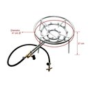 Ver mais imagens de Kit Fogareiro 16 Caulins + Disco de Arado Alto c/ Tampa 43cm