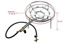 Ver mais imagens de Kit Fogareiro 16 Caulins + Disco de Arado Alto c/ Tampa 43cm