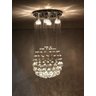 Lustre Pendente em Cristais Modelo Globo - 2