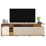 Rack Bancada Para Tv 75 Polegadas Columbus Buriti Off White - 5