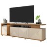 Rack Bancada Para Tv 75 Polegadas Columbus Buriti Off White - 1
