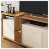 Rack Bancada Para Tv 75 Polegadas Columbus Buriti Off White - 3