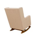 Ver imagem 5 de Poltrona de Amamentação Balanço Diana com Puff - Lg Decor Baby