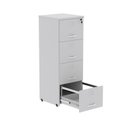 Ver imagem 5 de Arquivo de Madeira 4 Gavetas Of04gp25