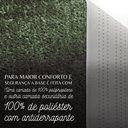 Ver imagem 4 de Tapete Milano Soft Verde Musgo Antiderrapante:1,50X2,00
