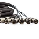 Ver imagem 3 de Multicabos Xlr 6 Vias Cirilo Cabos - 25 Metros