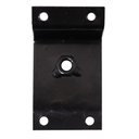 Ver imagem 5 de Kit 12 Chapinhas Chapa Inclinada 15º Fixação Pés Palito Rosca 5/16 Preto