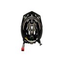Ver imagem 3 de Capacete Ciclismo Inmold Elleven Preto/laranja G