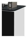 Ver imagem 4 de Balcão para Cooktop de 4 Bocas Luanda Cor Preto Marmorizado - Preto Marmorizado