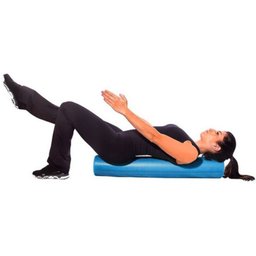 Rolo de Yoga Bonafit Azul - 3