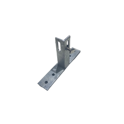 Kit 6 Suporte T para Fixação de Placas Painel Solar em Telhados de Barracão - 2