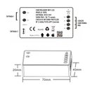 Ver imagem 2 de Controlador Wi-Fi Inteligente Tuya RGB - LED Via Alexa, Google Assistant, Ifttt e Smartphone
