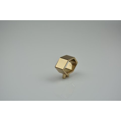 Puxador Elemento Pequeno Zen 11mm Gold ZP5453