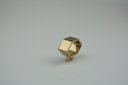 Ver imagem 1 de Puxador Elemento Pequeno Zen 11mm Gold ZP5453