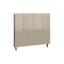 Ver imagem 1 de Cabeceira Estofada Box Casal Queen Size Encosto para Cama Hylux 164x126 Cm New Foam