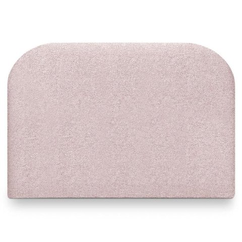 Cabeceira Painel Suspenso Solteiro 100 cm Alana Organica Boucle Rose Artte