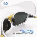 Ver imagem 4 de Oculos Sol Mandrake Juliet Lupa Protecao Uv Metal +case Lente Preta Polarizado Original Aste Metal