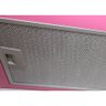 Coifa Terim Vidro Curvo Rosa/inox Duto Slim 80 Cm - 2