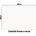 Ver imagem 3 de Pacote de Papel Color Set 48 X 66cm Branco C/ 20 - Ridet