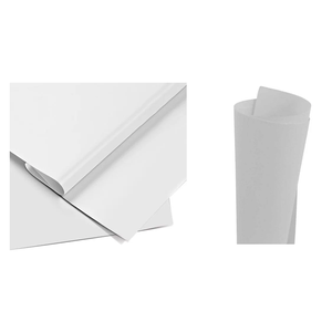 Pacote de Papel Color Set 48 X 66cm Branco C/ 20 - Ridet