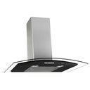 Ver imagem 1 de Coifa Terim Vidro Curvo Duto Slim Inox 80cm