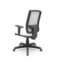 Ver imagem 3 de Cadeira Brizza Presidente Plaxmetal Tela Branca Base Standard Back System 3d Branca T83