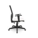 Ver imagem 2 de Cadeira Brizza Presidente Plaxmetal Tela Branca Base Standard Back System 3d Branca T83