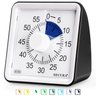 Secura Timer Visual de 60 Minutos para Sala de Aula e Gestão de Tempo (azul Marinho e Preto) - 1