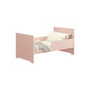 Ver imagem 6 de Berço Americano Evolution Multifuncional 4 em 1 com Colchão - Reller - Rosa Fosco