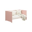 Ver imagem 7 de Berço Americano Evolution Multifuncional 4 em 1 com Colchão - Reller - Rosa Fosco