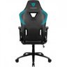 Cadeira Gamer Dc3 Preta/Ciano Thunderx3 - 10