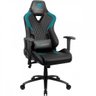 Cadeira Gamer Dc3 Preta/Ciano Thunderx3 - 4