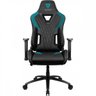 Cadeira Gamer Dc3 Preta/Ciano Thunderx3 - 5