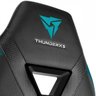 Cadeira Gamer Dc3 Preta/Ciano Thunderx3 - 2