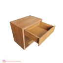 Ver imagem 4 de Mesa de Cabeceira Freijó Imperial Uma Gaveta Alto Padrão