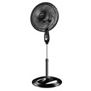 Ver imagem 1 de Ventilador de Coluna Mondial Super Power 40cm 6 Pás 140w Preto/prata Vsp-40c-nb - 127v