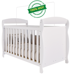 Berço Americano Marquesa 100% Mdf Multifuncional 3 em 1 Faura - 6