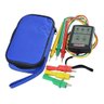 Kit 2 Fasímetro Trifásico Detecção Fase Ponta Prova Spi-500 Portátil Com Estojo - 5